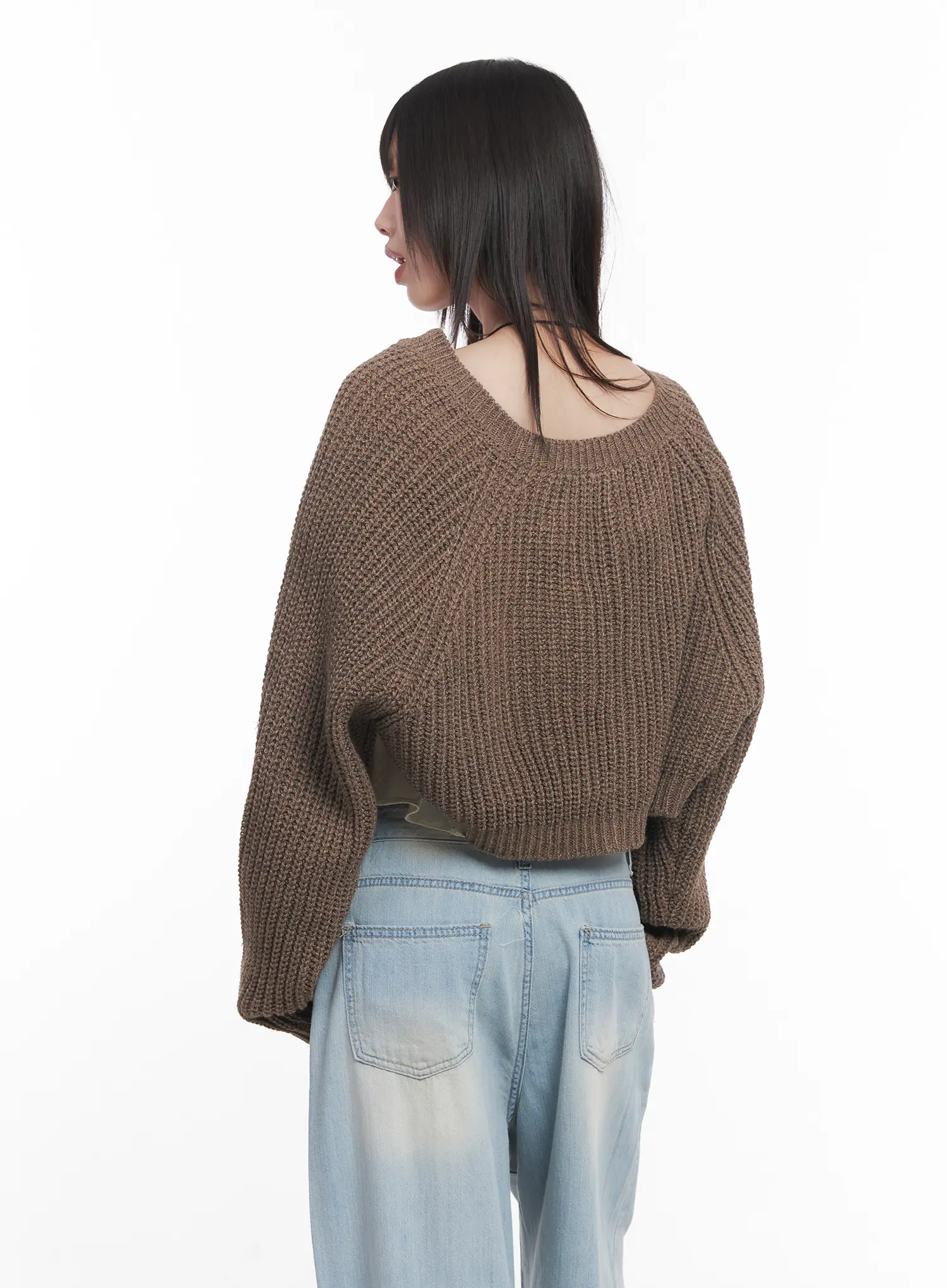 Knit Bolero Shrug C2001 - Image 28