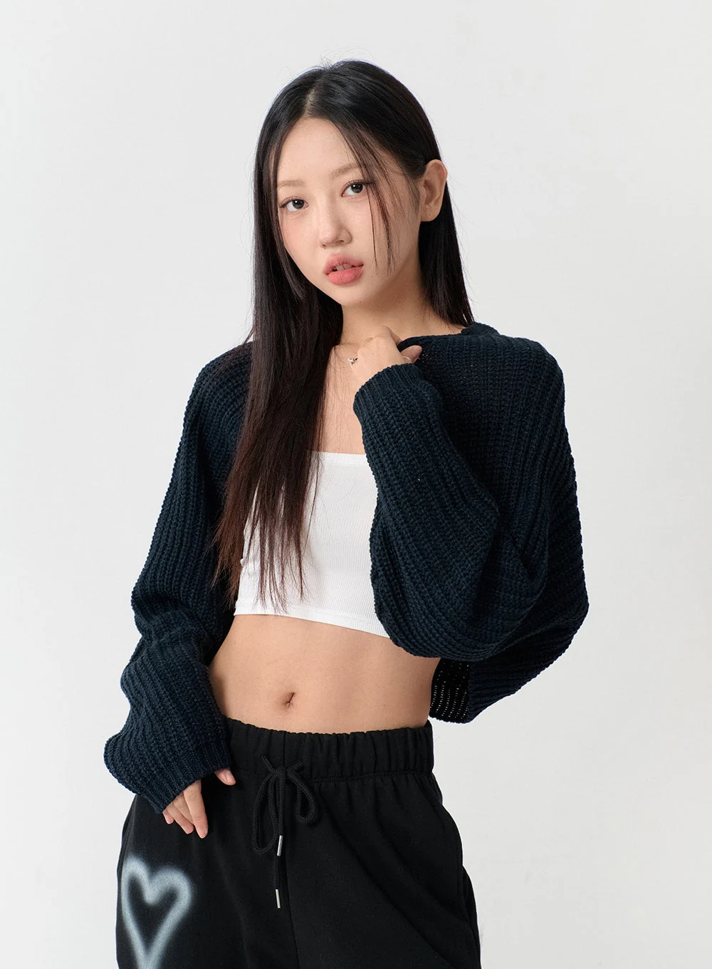 Knit Bolero Shrug C2001 - Image 5