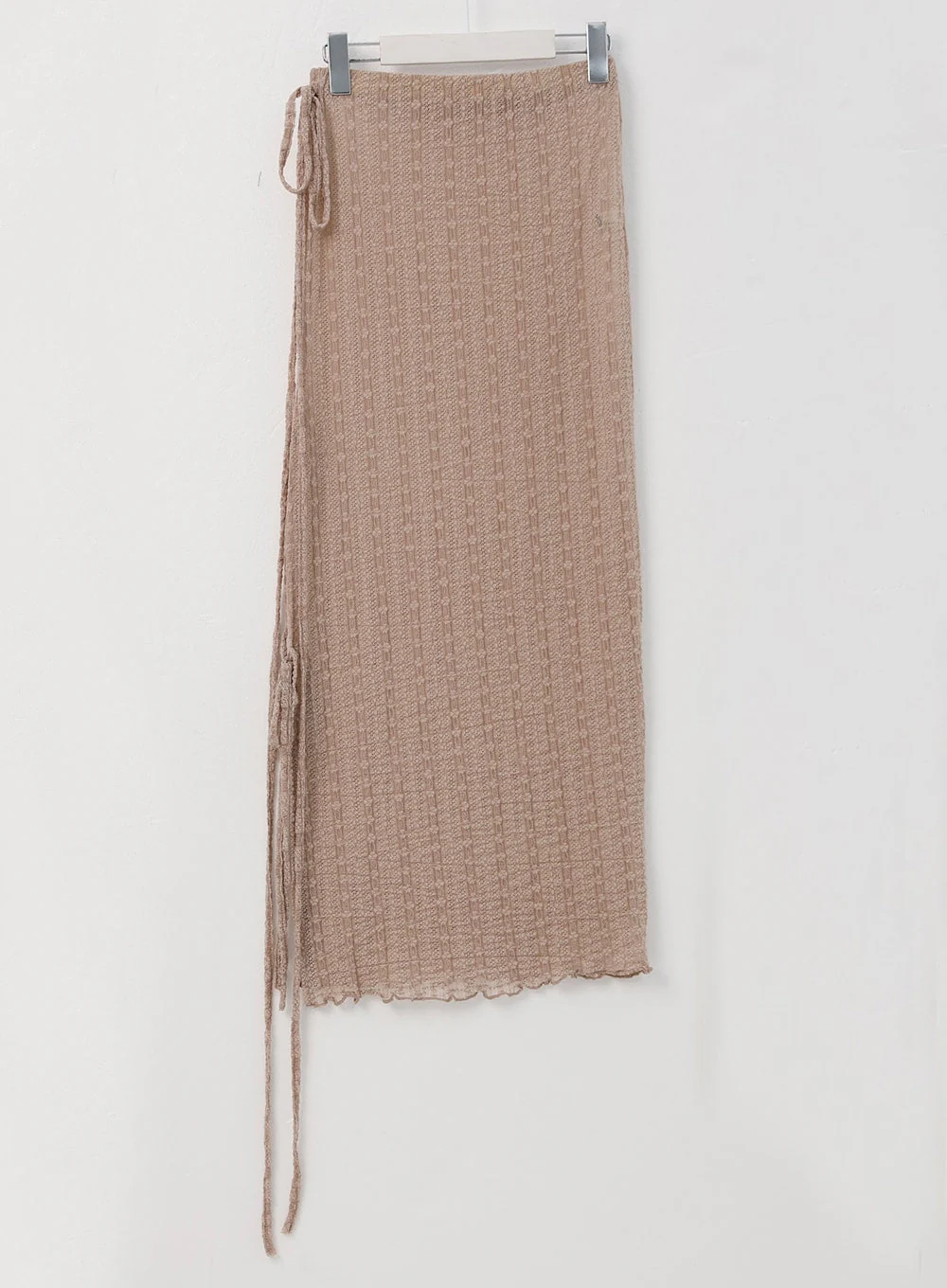 Lace X Strap Maxi Skirt IS327 - Image 15