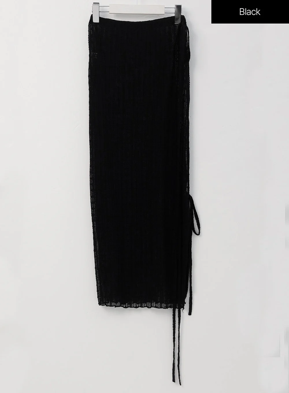 Lace X Strap Maxi Skirt IS327 - Image 18