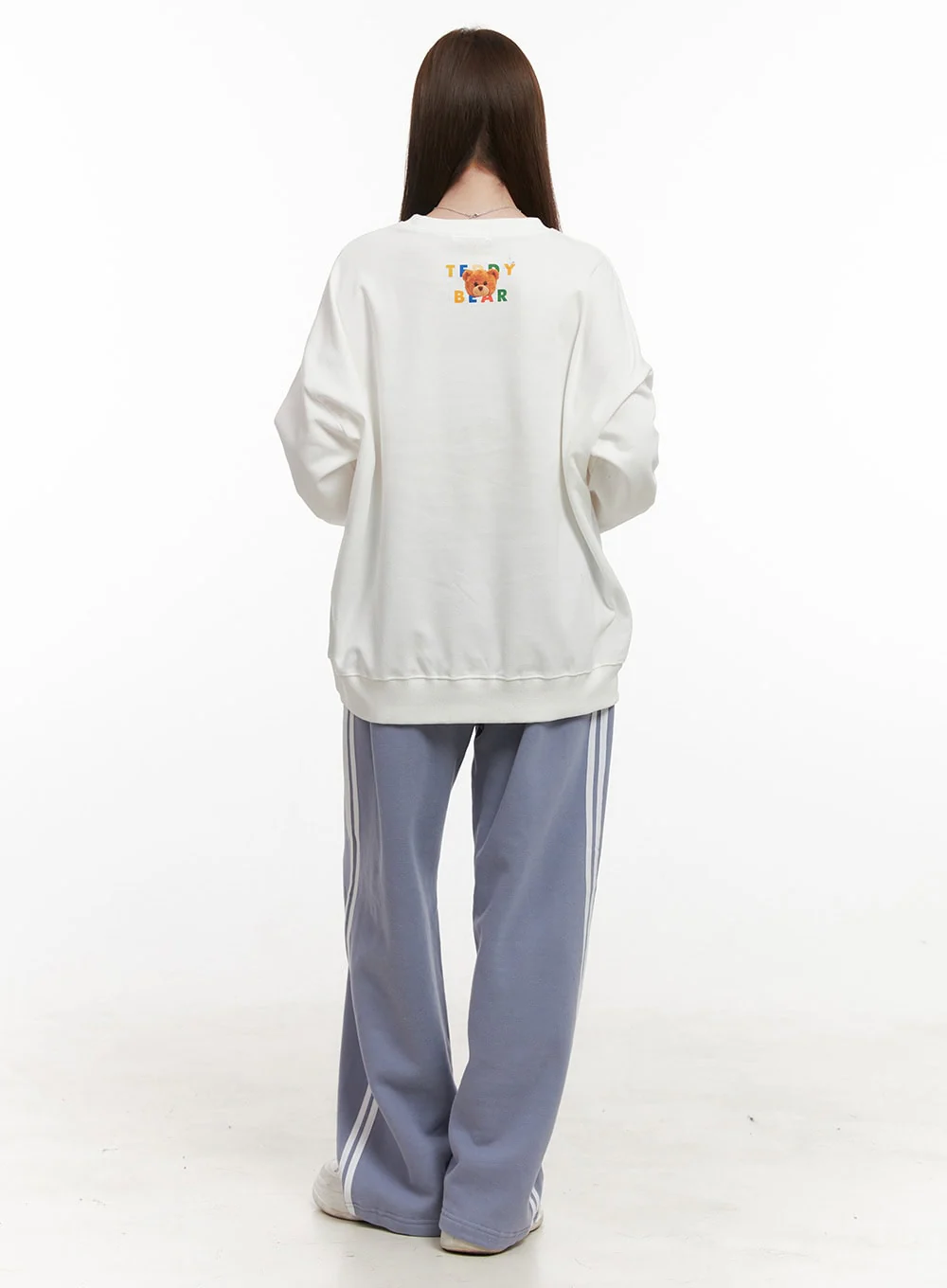 Long Sleeve Cotton Graphic Hoodie OD418 - Image 4