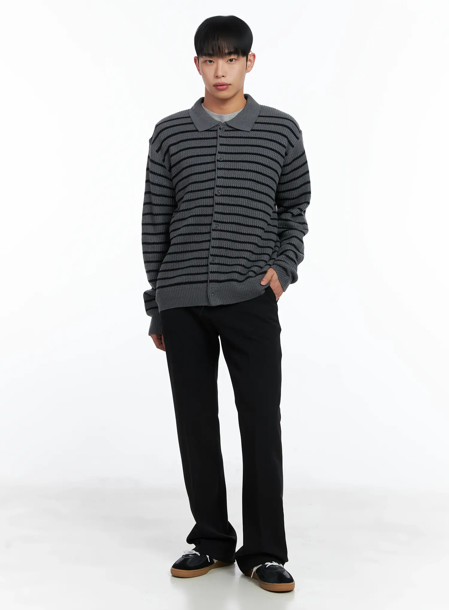 Men's Classic Slacks IN518 - Image 10