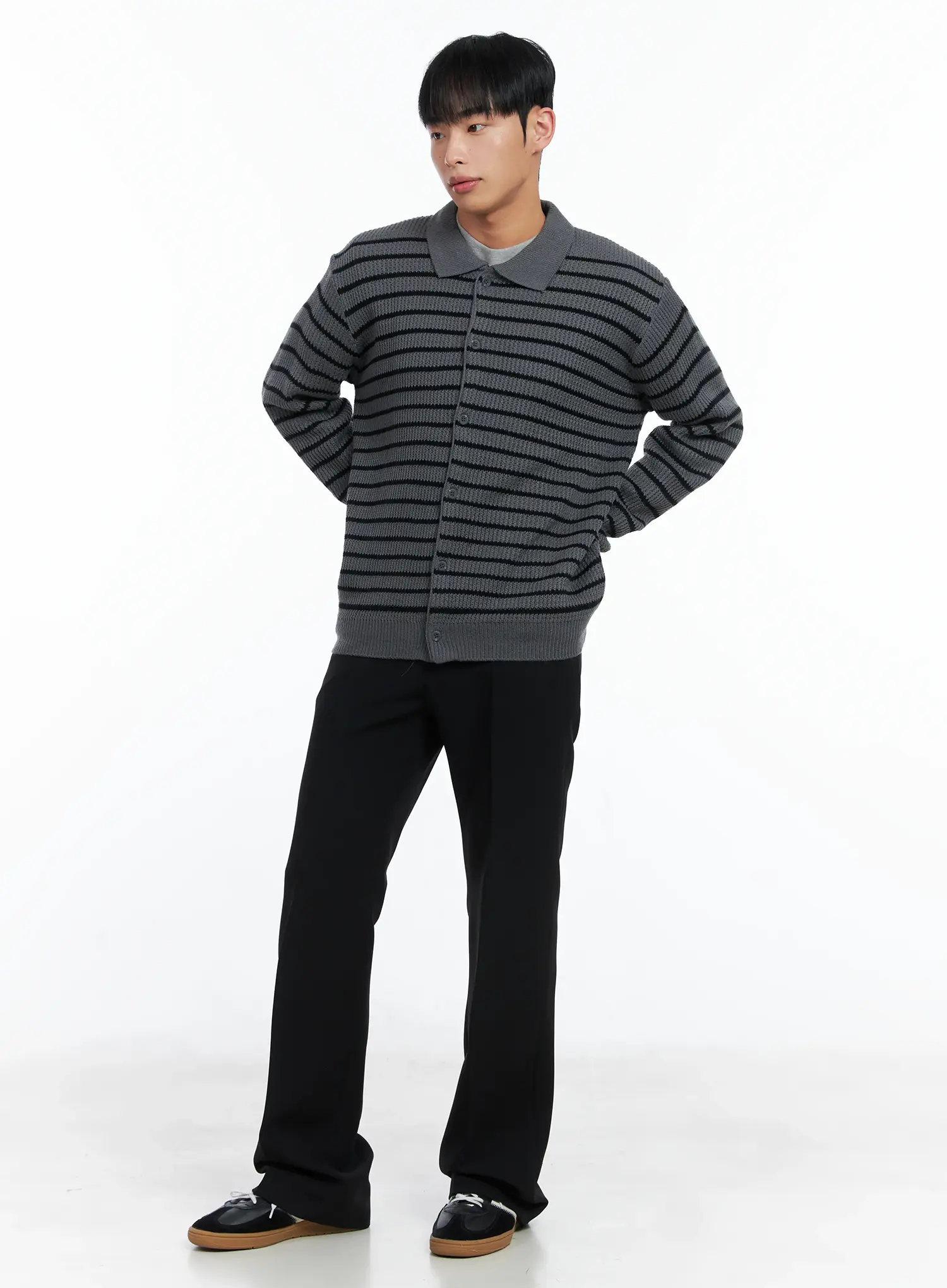 Men's Classic Slacks IN518 - Image 11