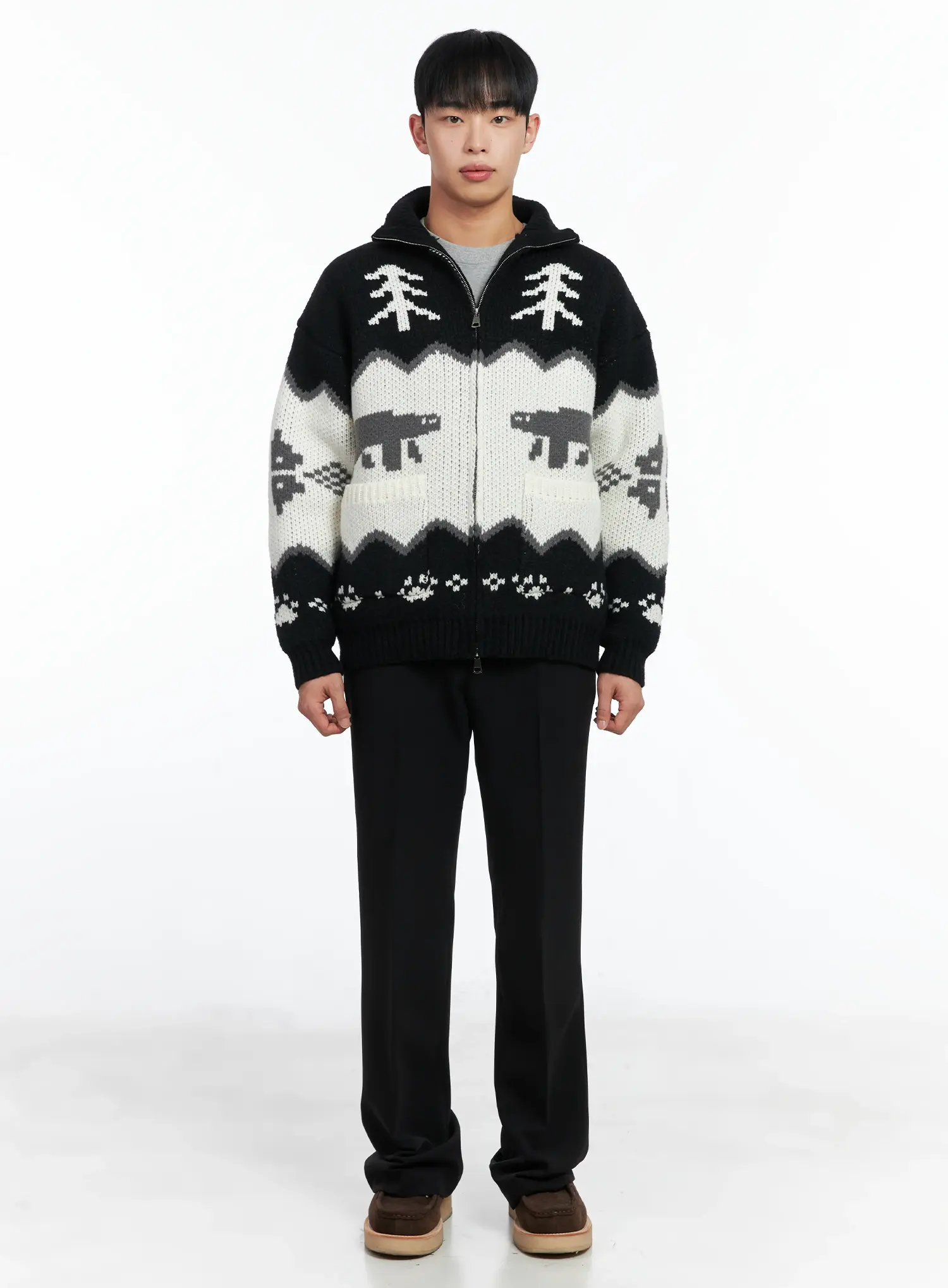 Men's Classic Slacks IN518 - Image 3