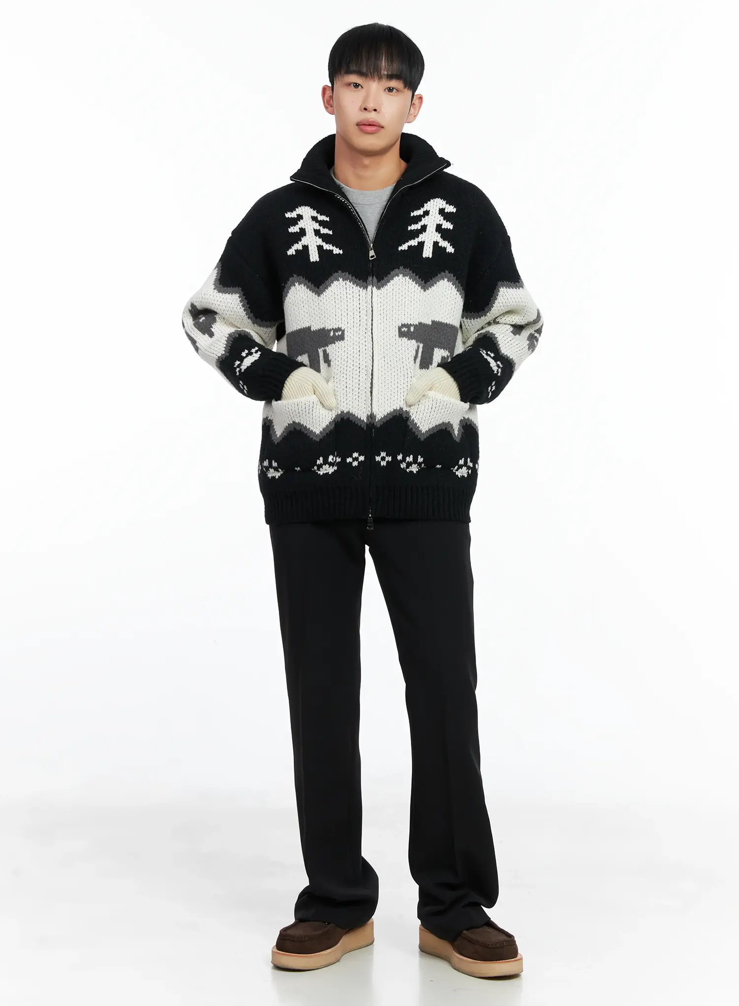Men's Classic Slacks IN518 - Image 7