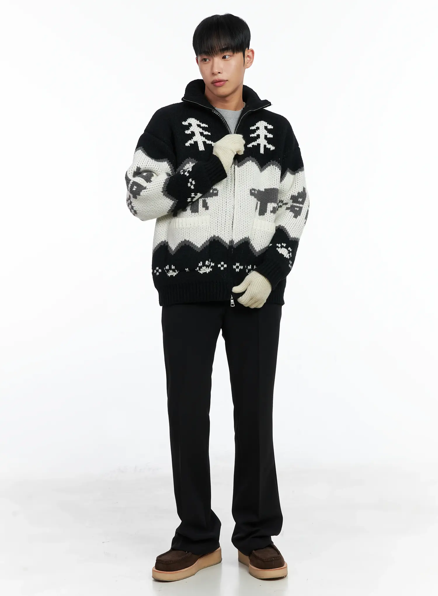 Men's Classic Slacks IN518 - Image 9