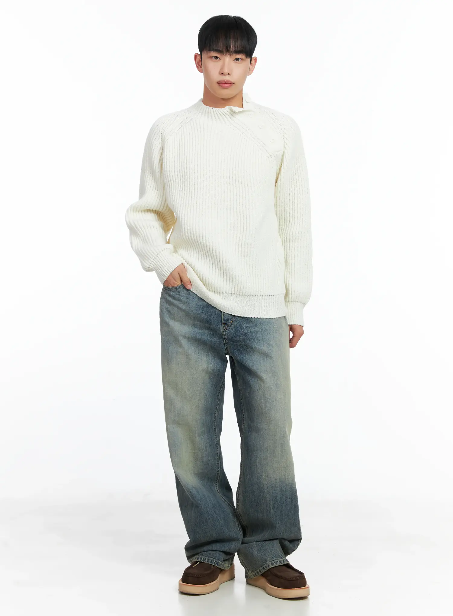 Men's Classic Wool Blazer IN518 - Image 12