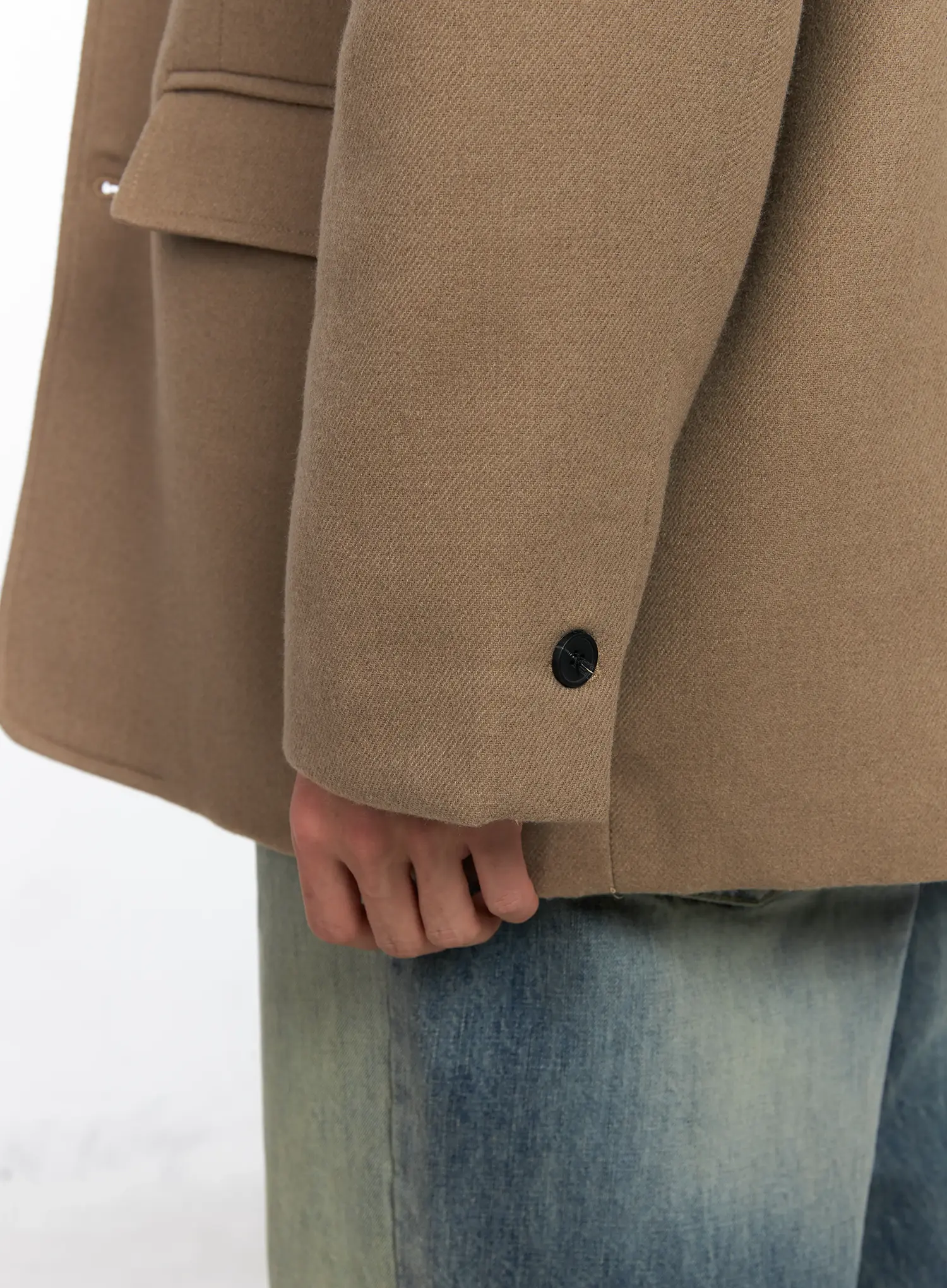 Men's Classic Wool Blazer IN518 - Image 15