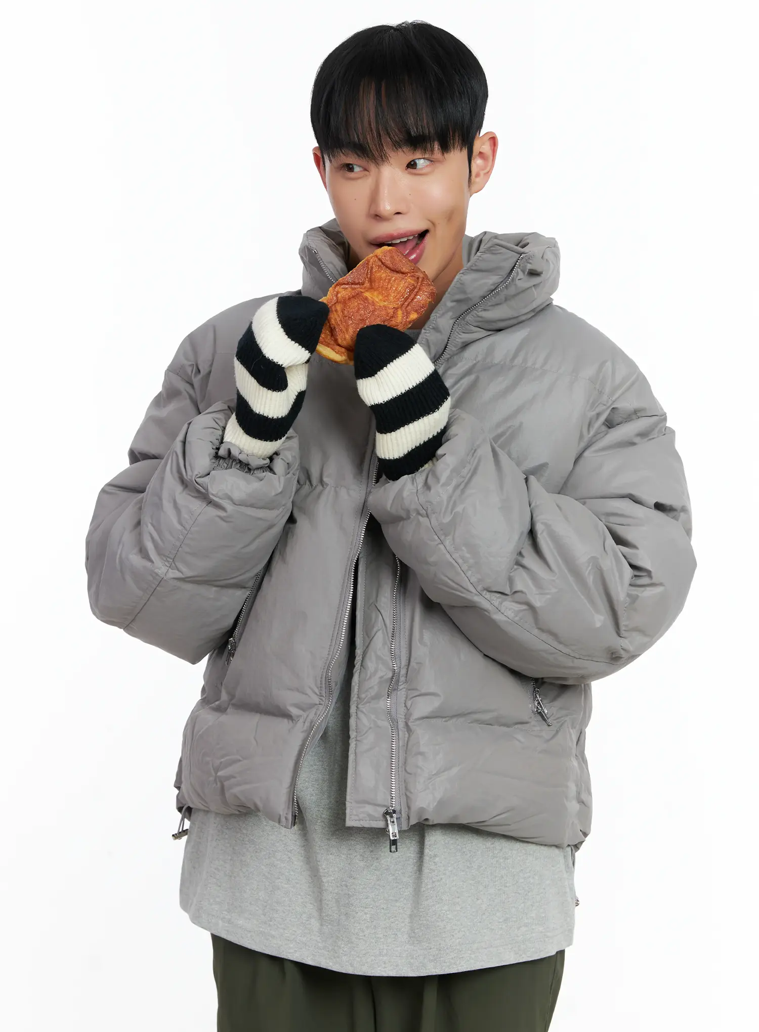Men's Puffer Jacket IN518 - Image 10