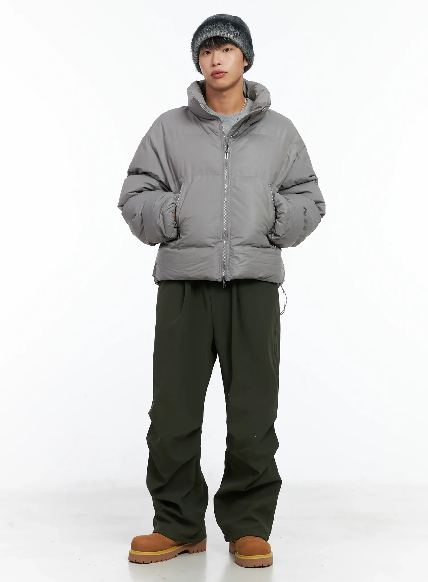 Men's Puffer Jacket IN518 - Image 11
