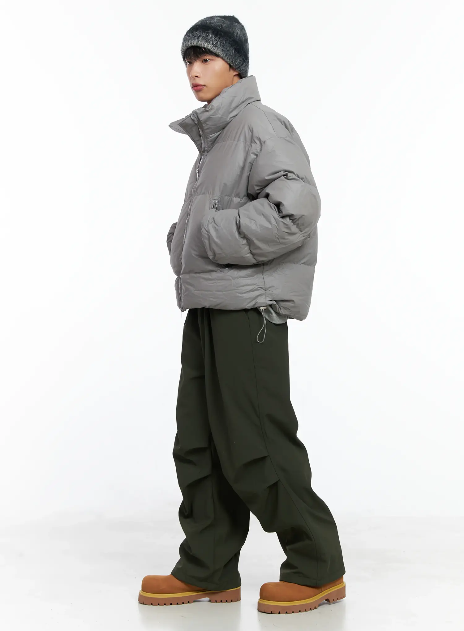 Men's Puffer Jacket IN518 - Image 12