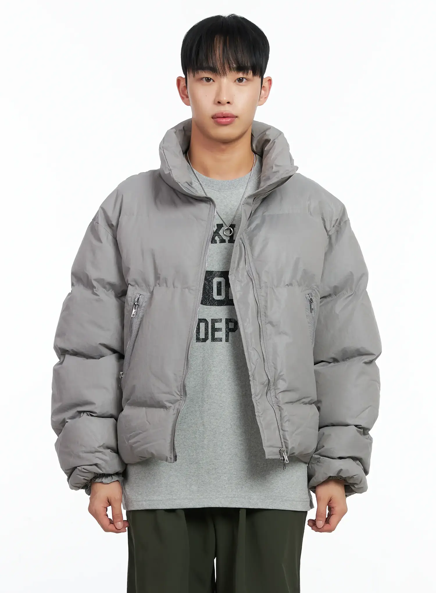 Men's Puffer Jacket IN518 - Image 13