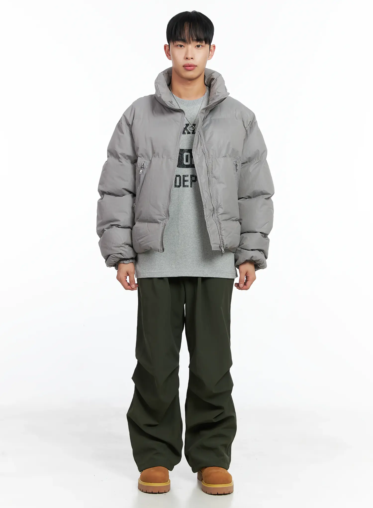 Men's Puffer Jacket IN518 - Image 3