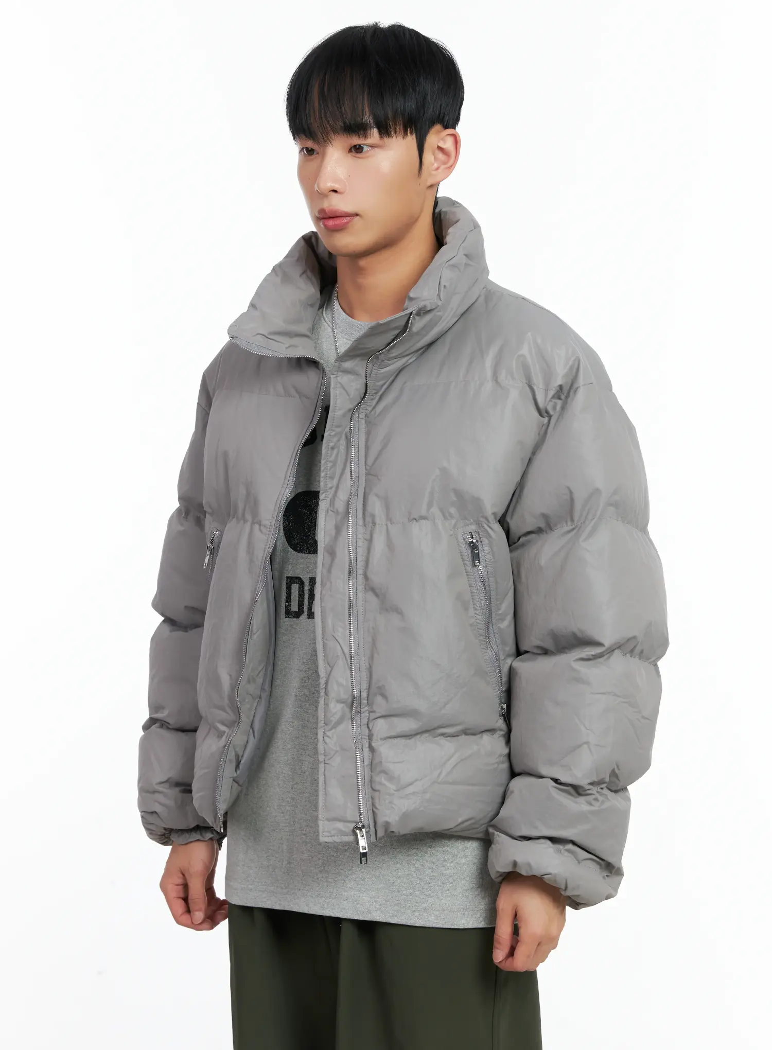 Men's Puffer Jacket IN518 - Image 4