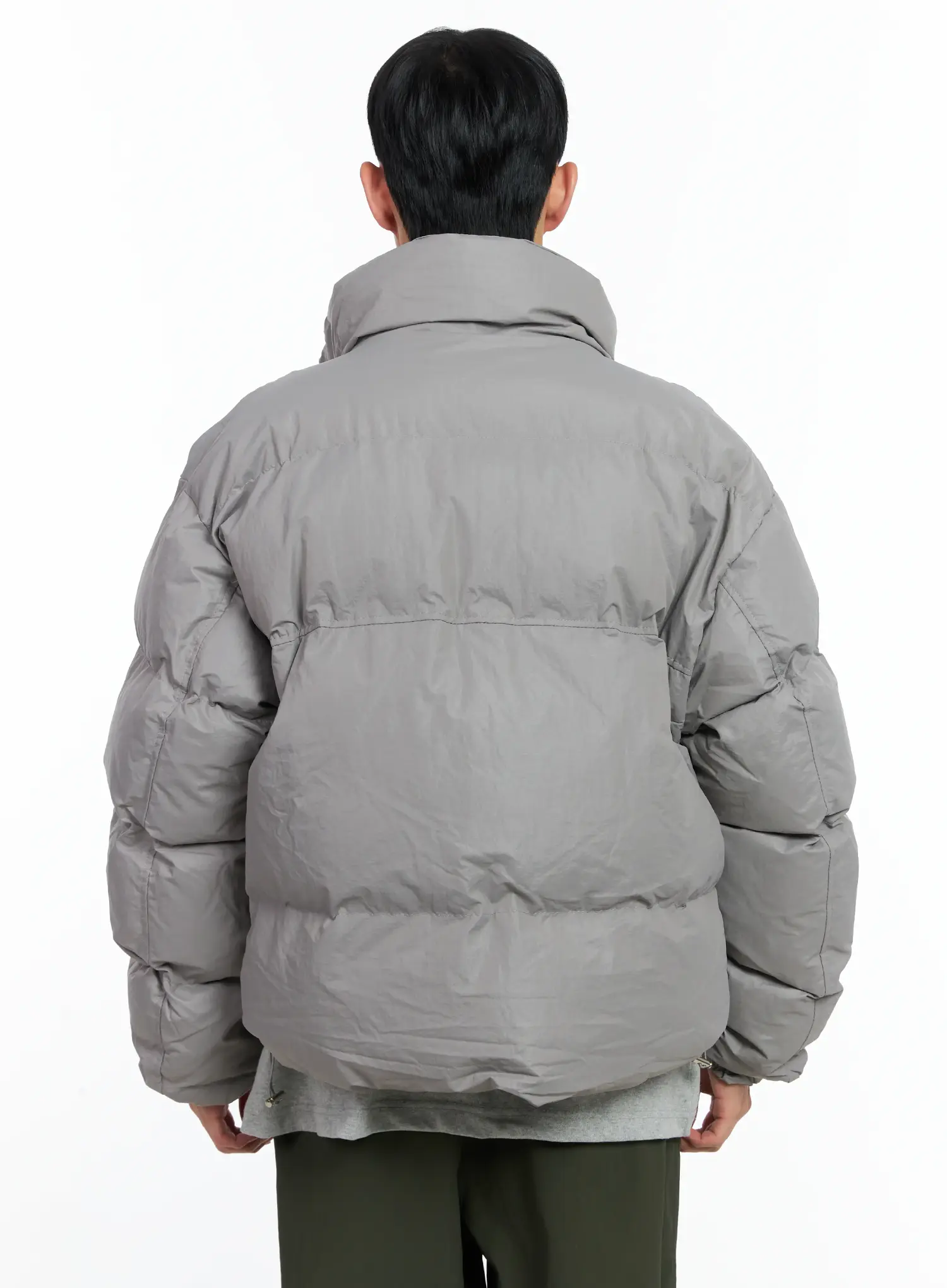 Men's Puffer Jacket IN518 - Image 5