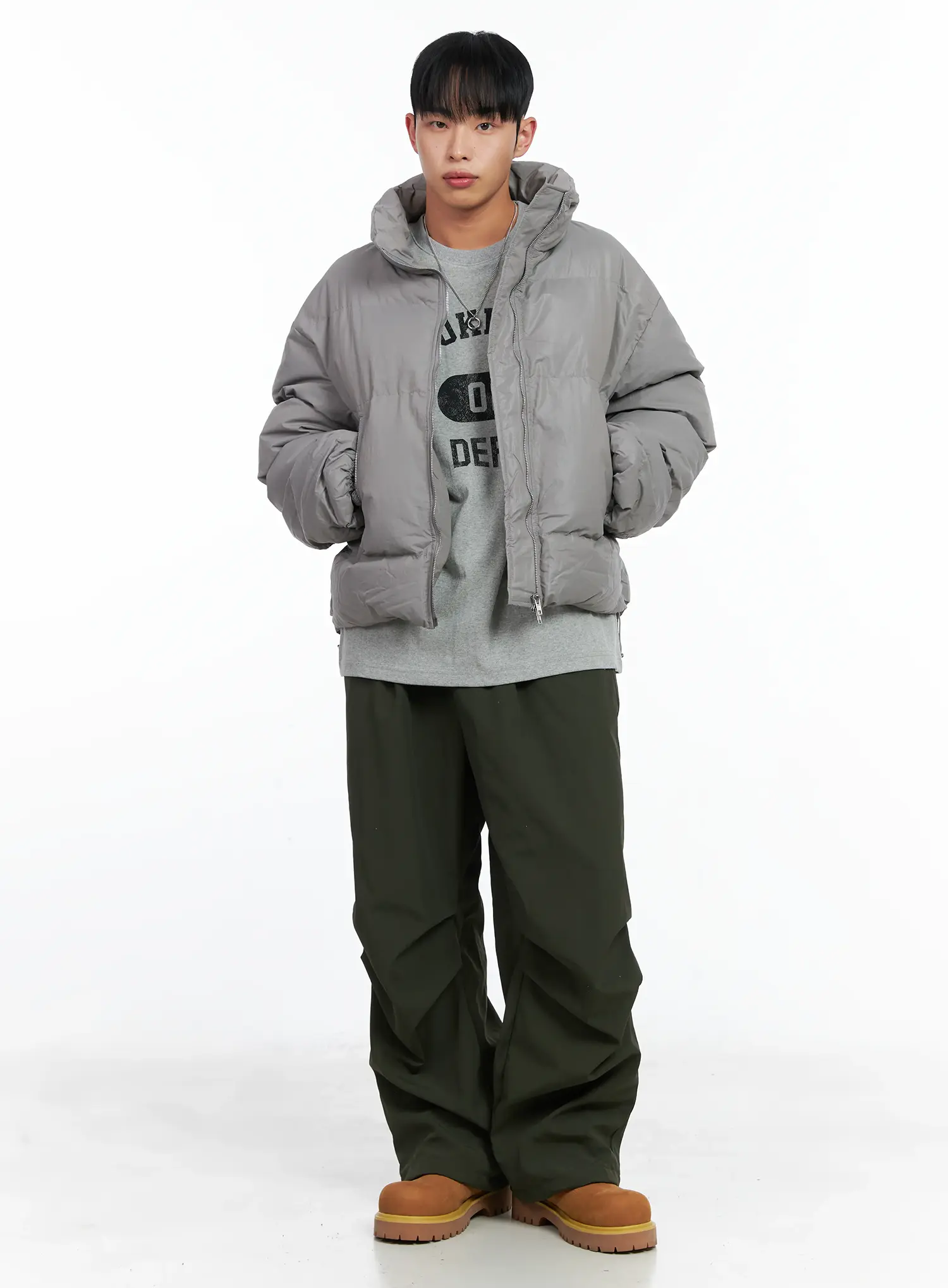 Men's Puffer Jacket IN518 - Image 8