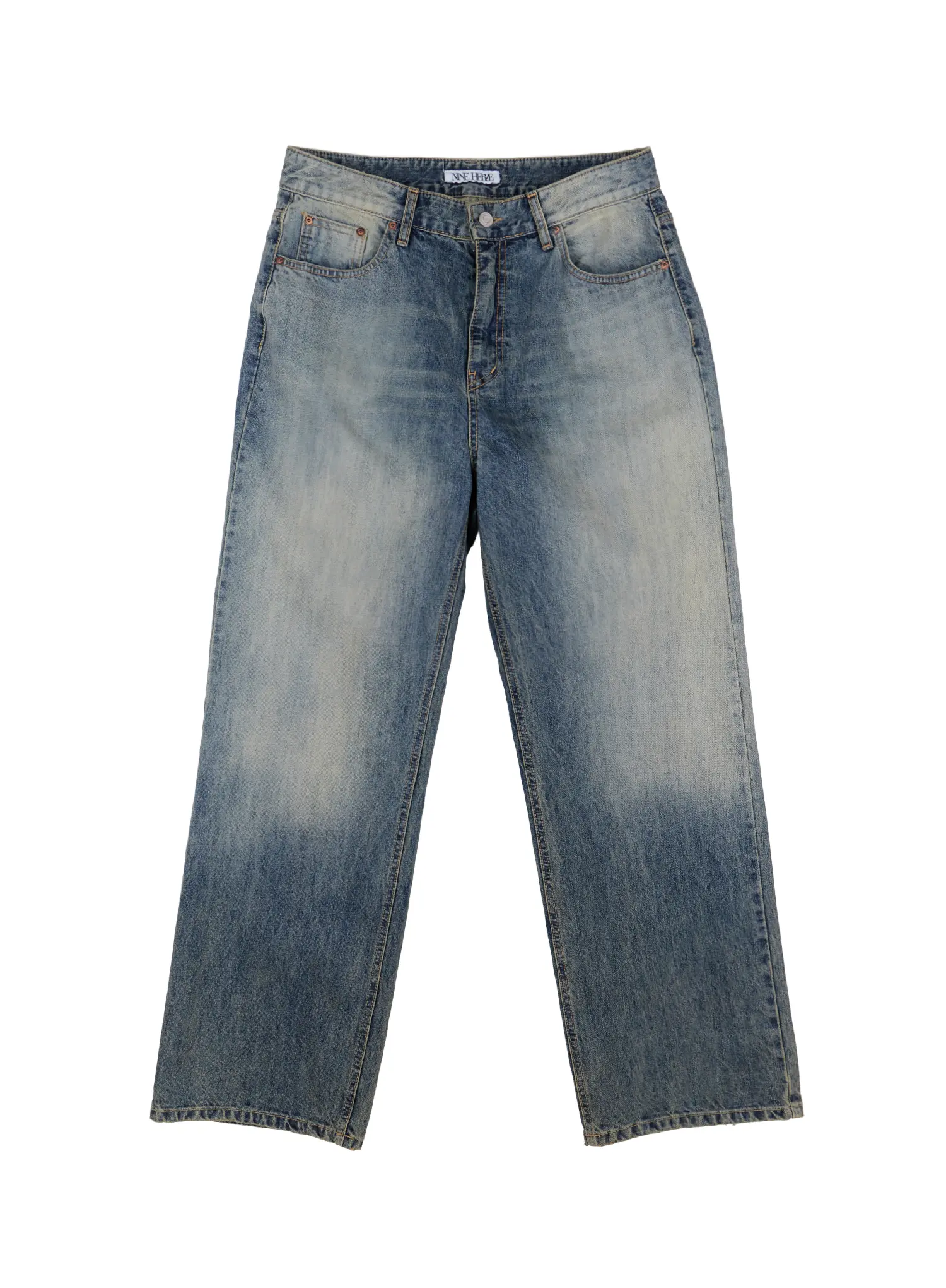 Men's Vintage Jeans  IN518 - Image 13