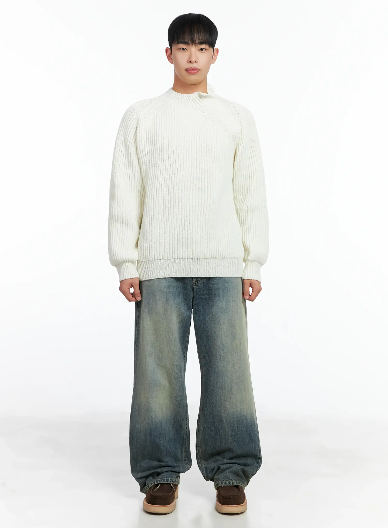Men's Vintage Jeans  IN518 - Image 3
