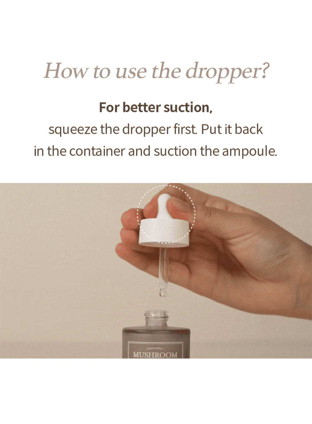 Mushroom Collagen Ampoule (30ml) - Image 17