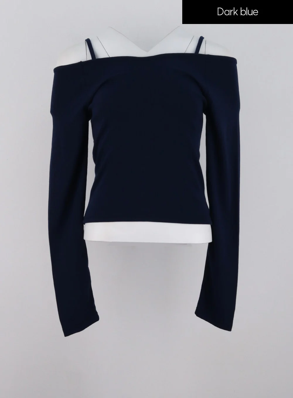 Off-Shoulder Long Sleeve Top IG304 - Image 14