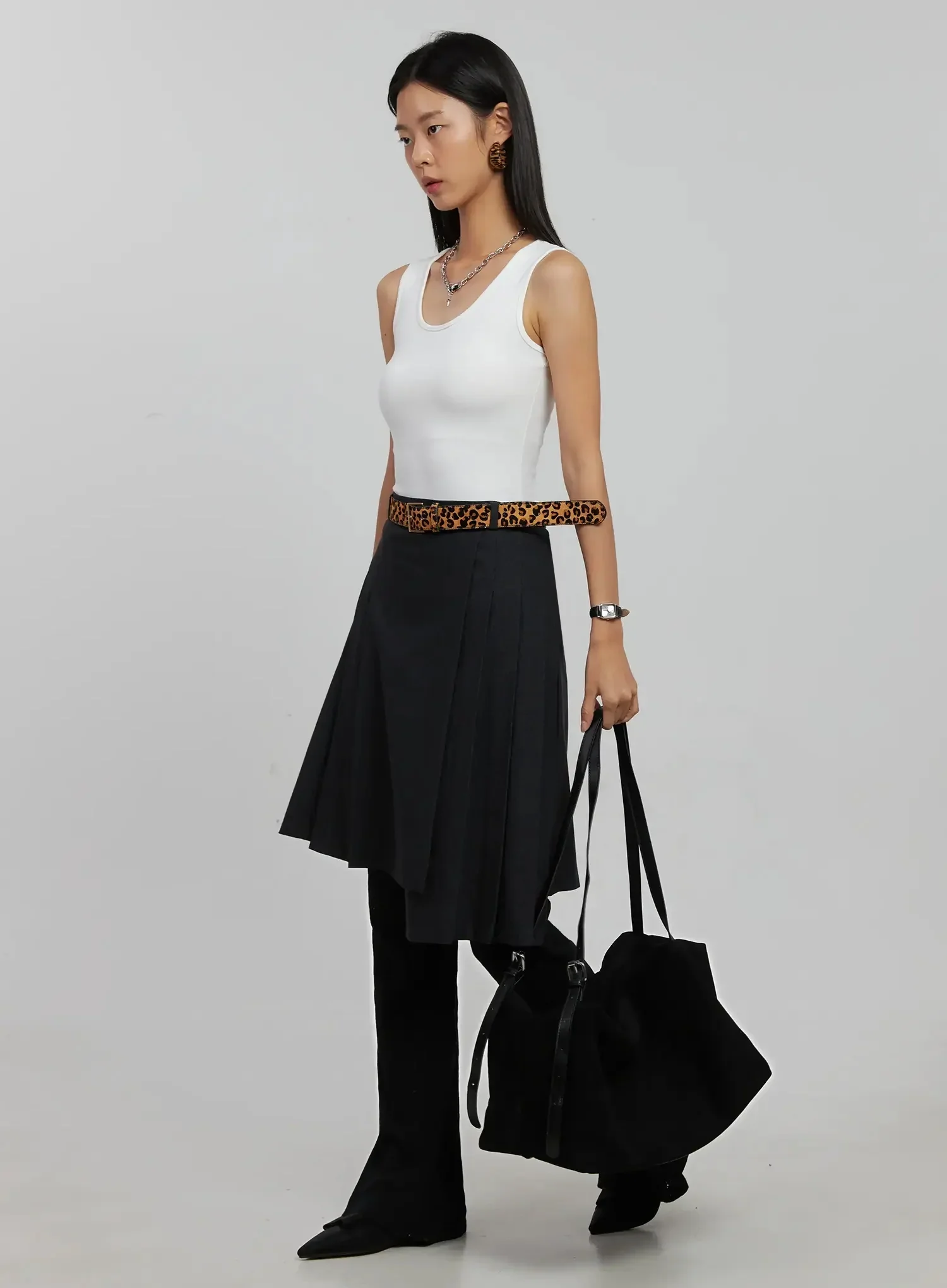Pattern Print Belt IJ509 - Image 3