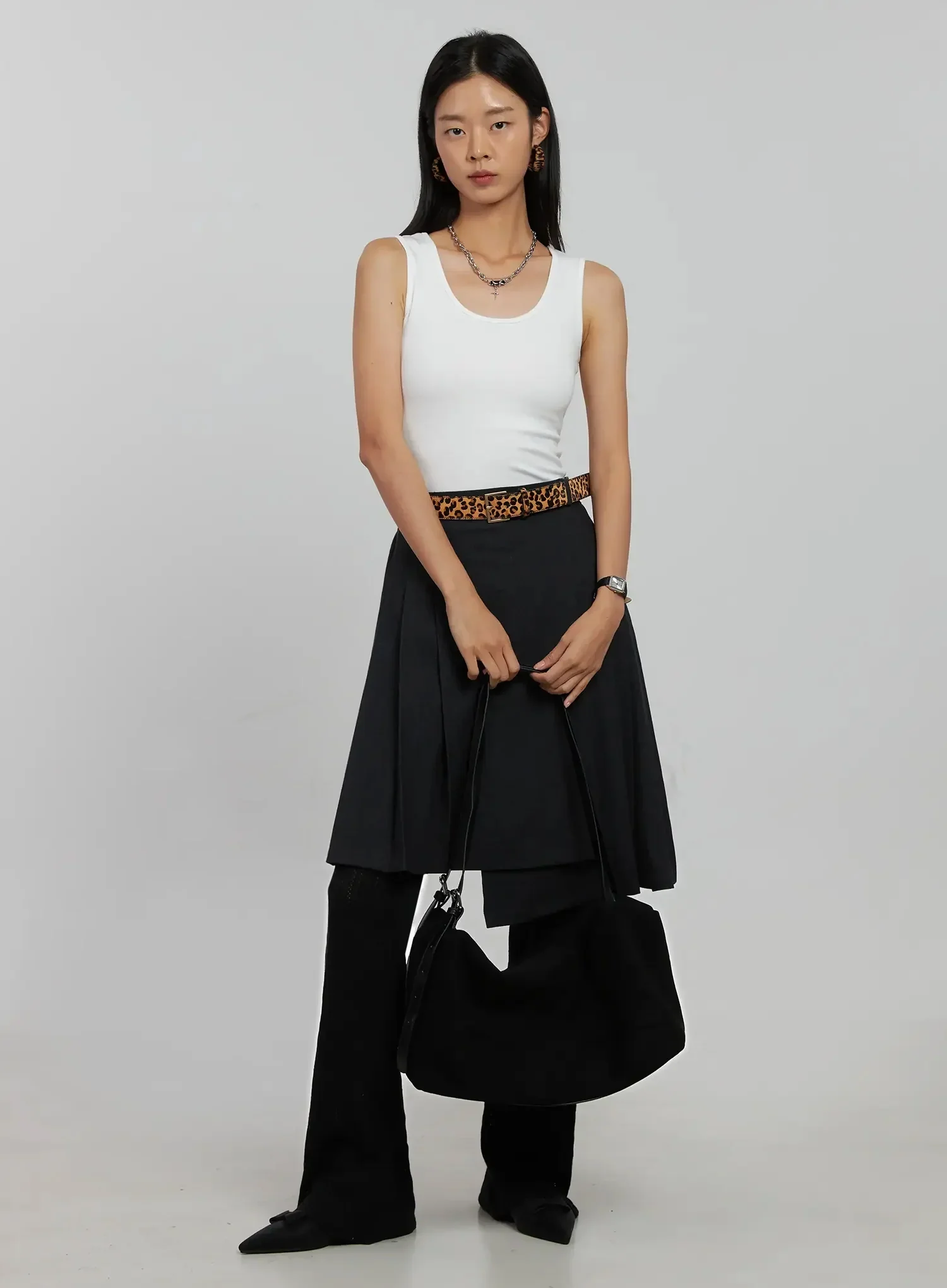 Pattern Print Belt IJ509 - Image 4
