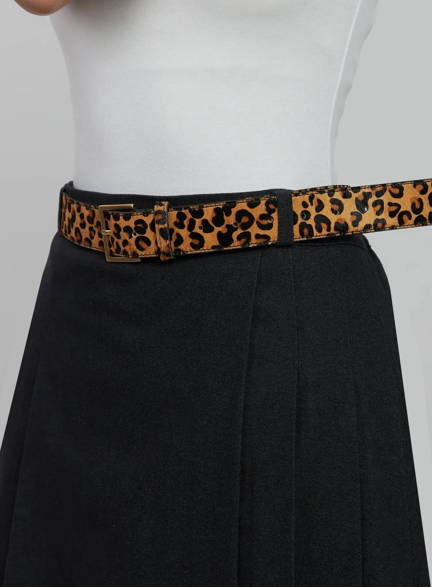 Pattern Print Belt IJ509 - Image 5