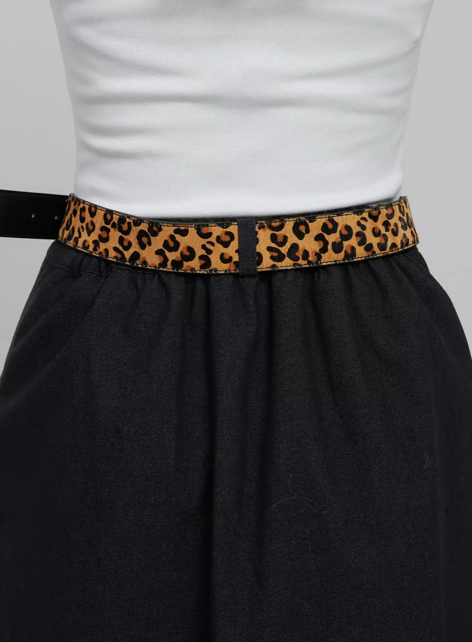 Pattern Print Belt IJ509 - Image 6