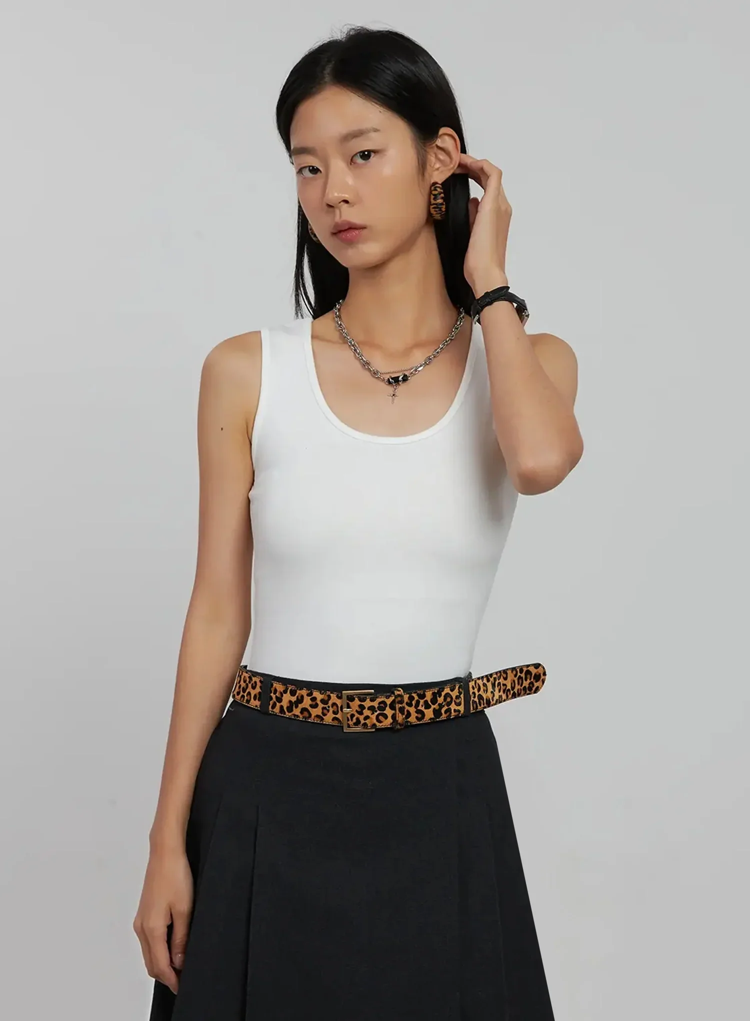Pattern Print Belt IJ509 - Image 7