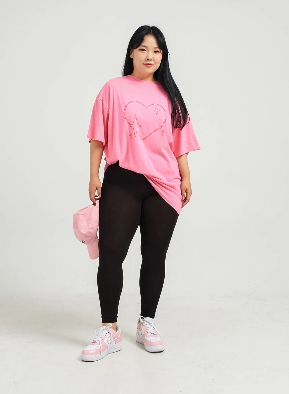 Plus Soft Rayon Leggings IJ30 - Image 5