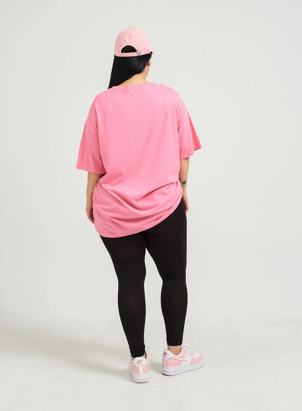 Plus Soft Rayon Leggings IJ30 - Image 9