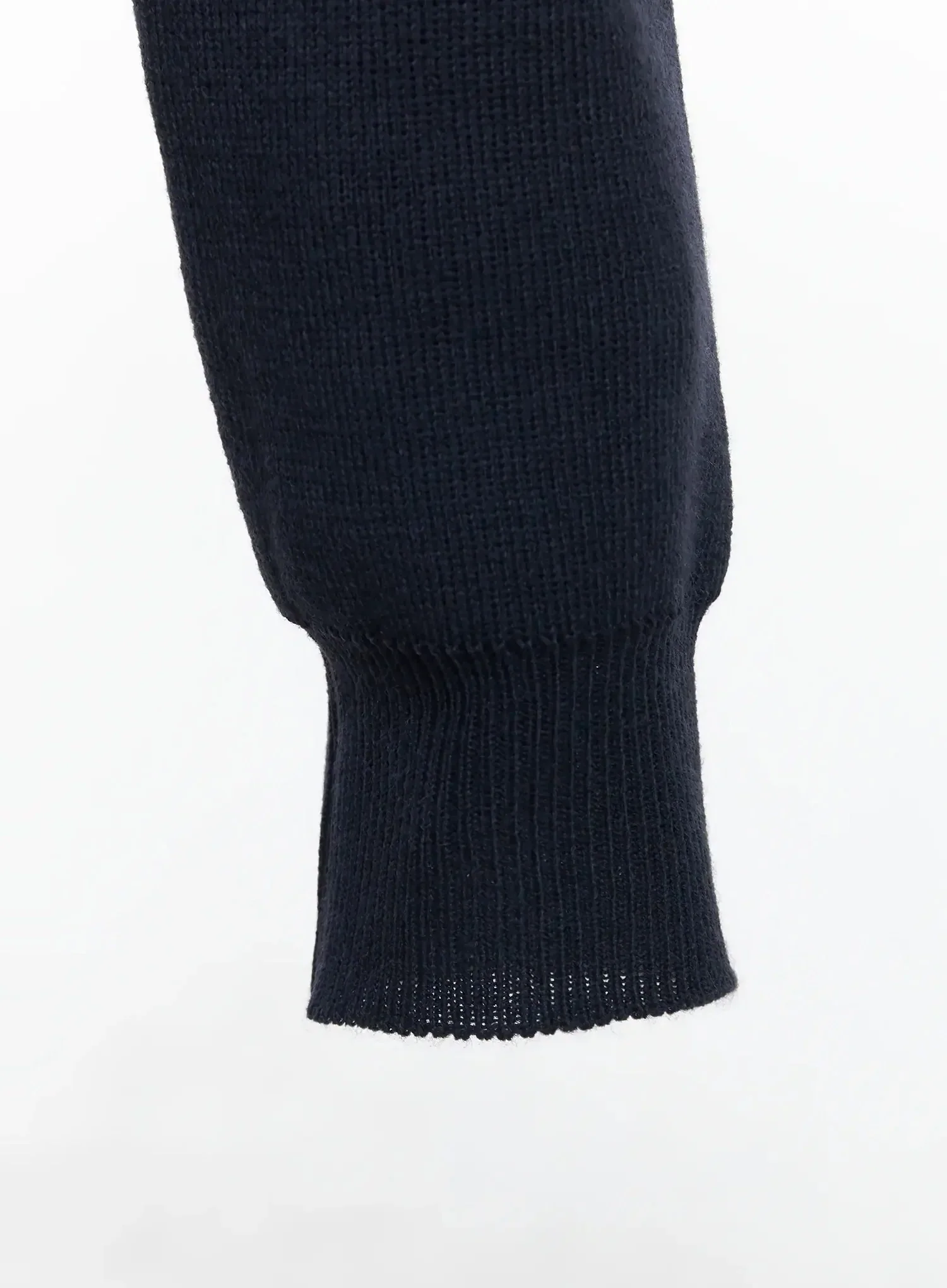 Round Neck Knit Cardigan IM502 - Image 9