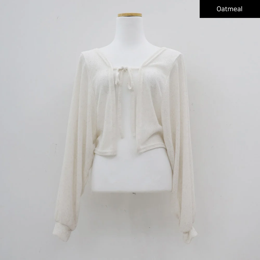 Sheer Loose Fit Bolero CJ08 - Image 14