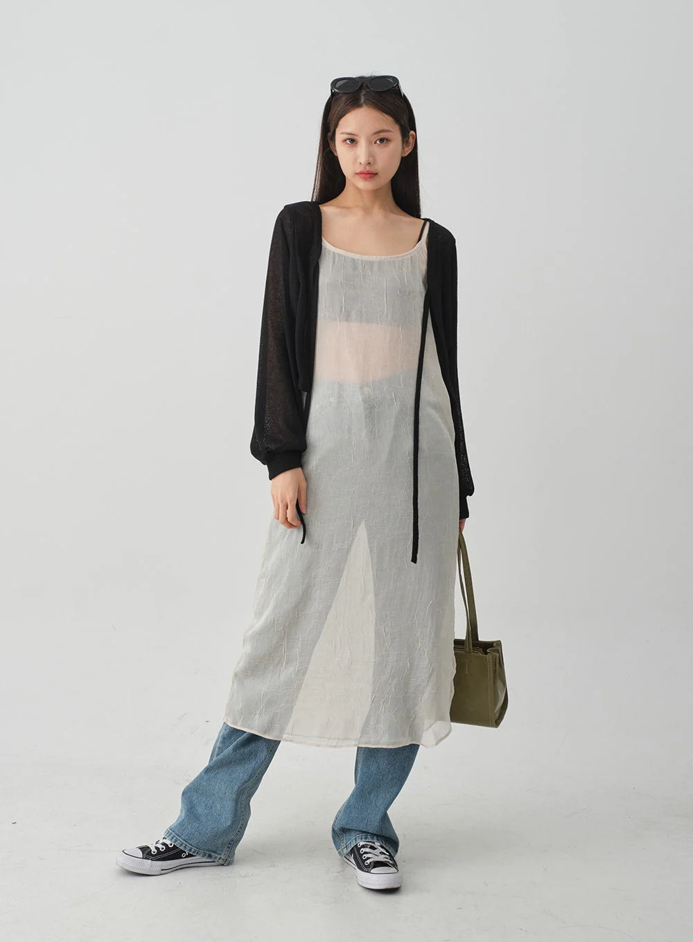 Sheer Loose Fit Bolero CJ08 - Image 5