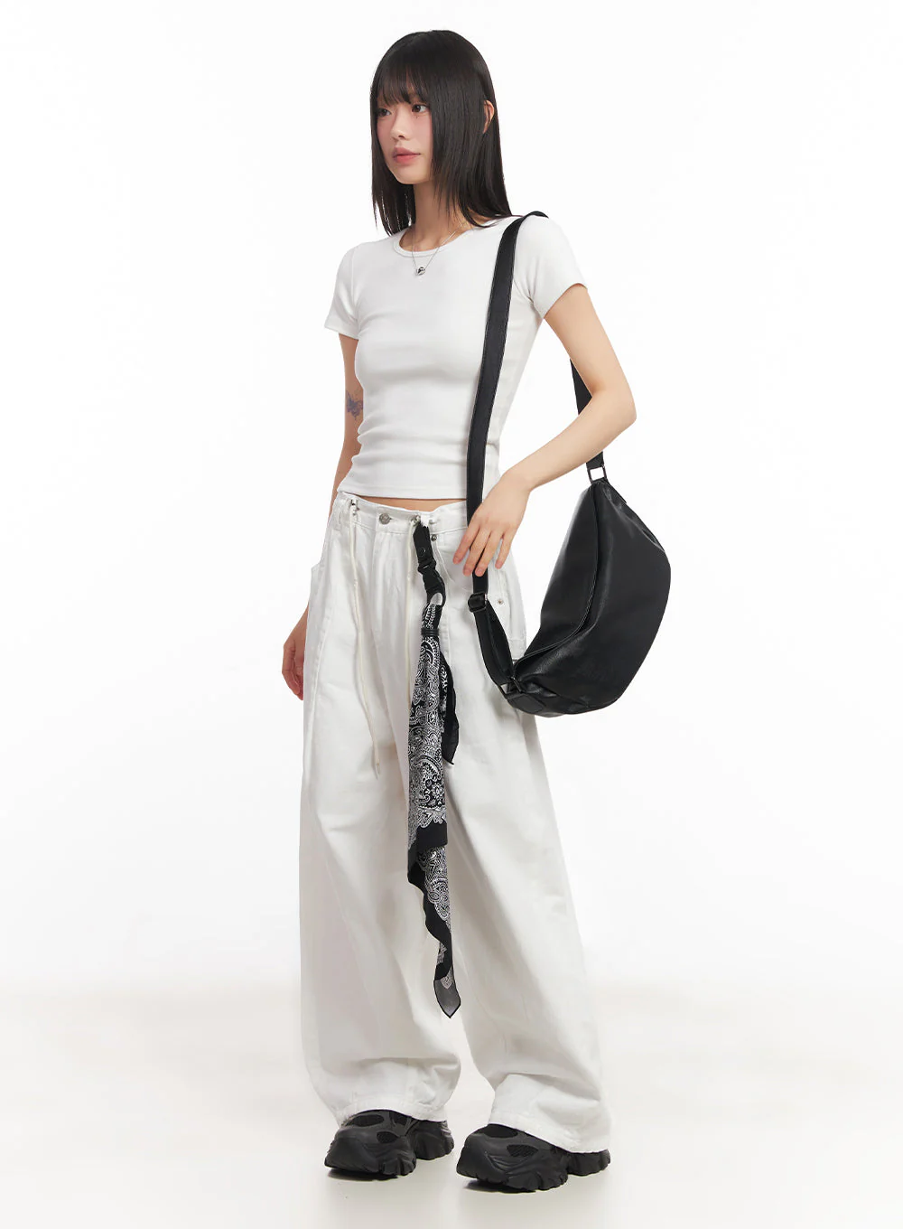 Sleek Crossbody Bag IA528 - Image 3