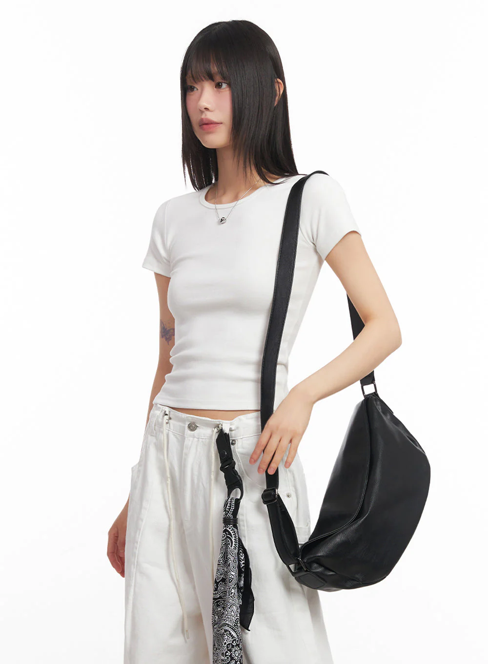 Sleek Crossbody Bag IA528 - Image 5