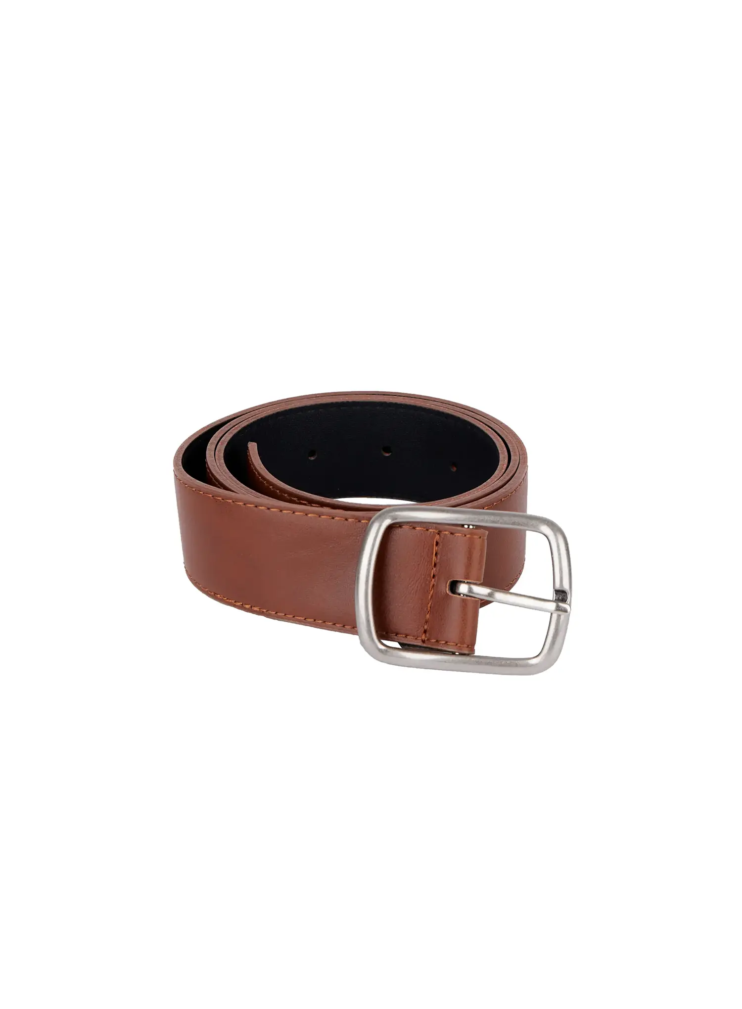 Square Buckle Slim Belt IJ502 - Image 10