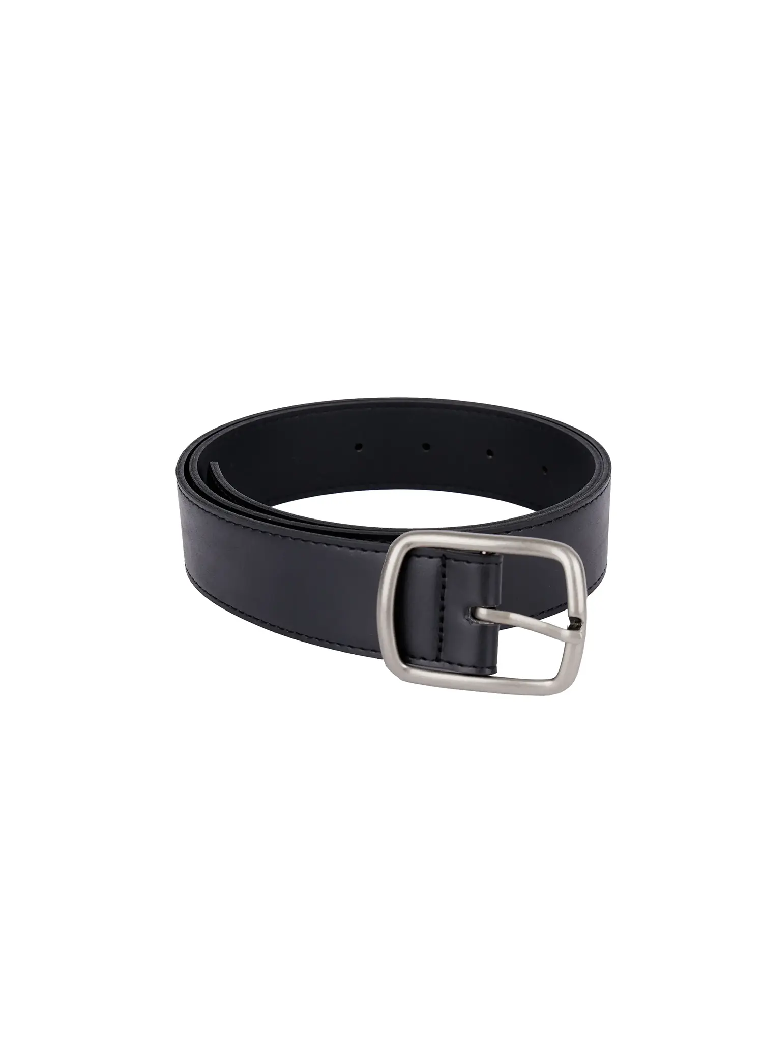 Square Buckle Slim Belt IJ502 - Image 11