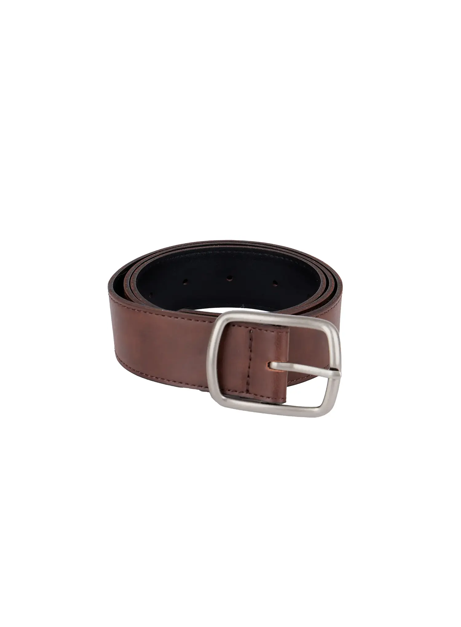 Square Buckle Slim Belt IJ502 - Image 9