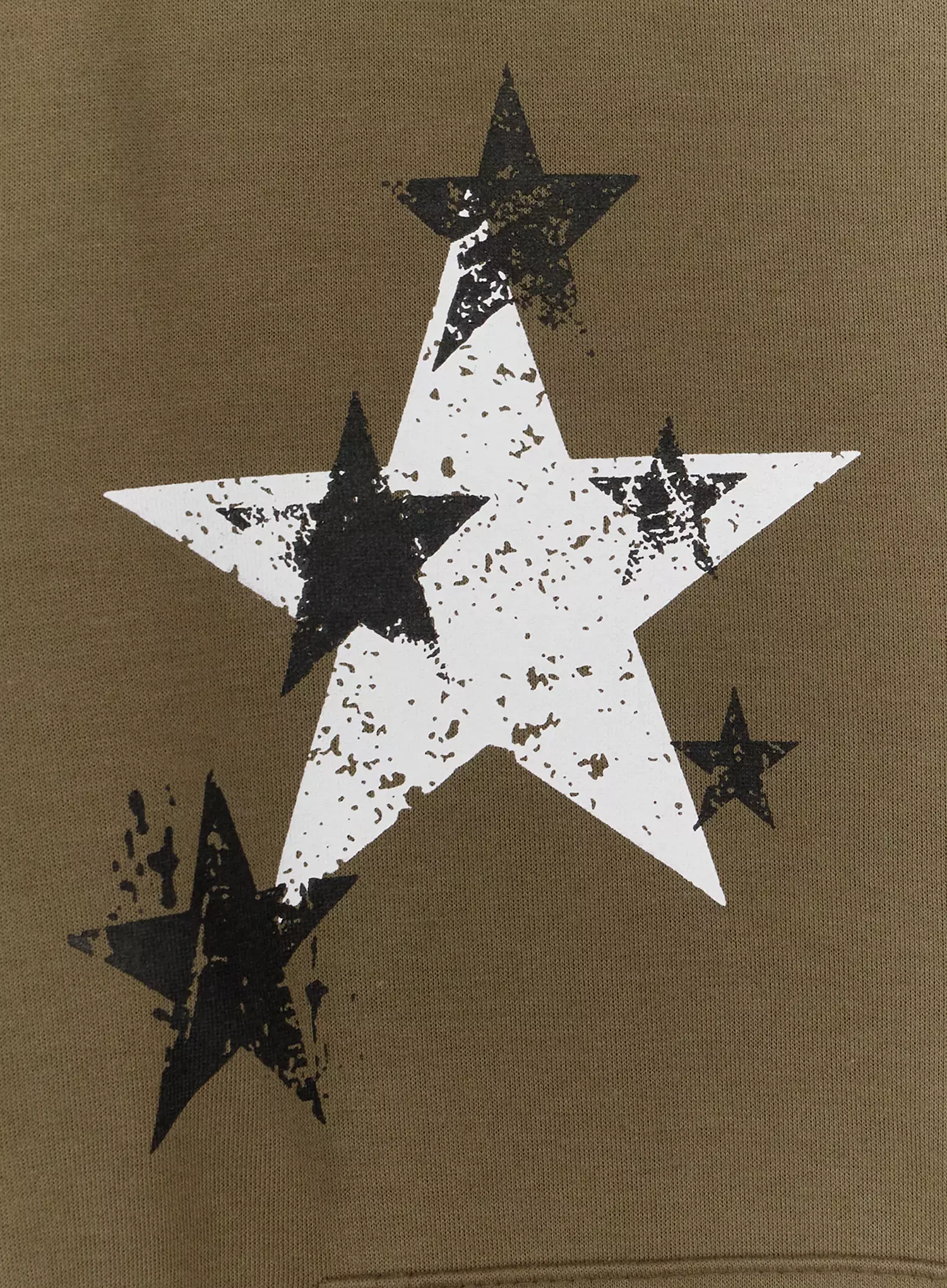 Star Lettering Zip-Up Hoodie IM509 - Image 14