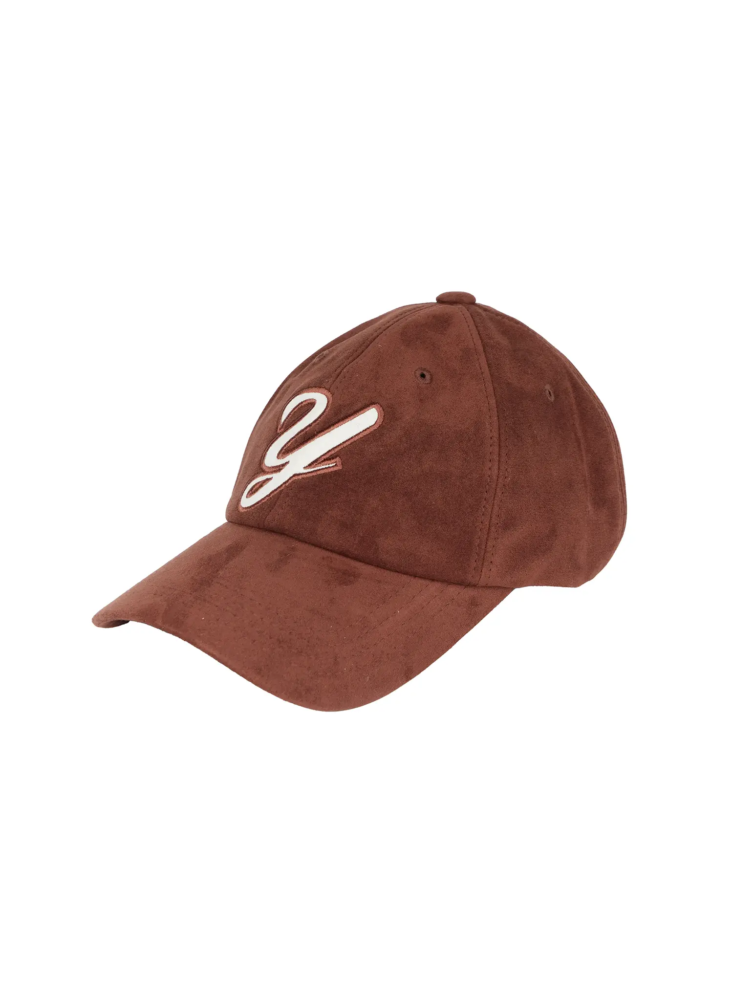 Suede "Y" Baseball Cap IJ502 - Image 10