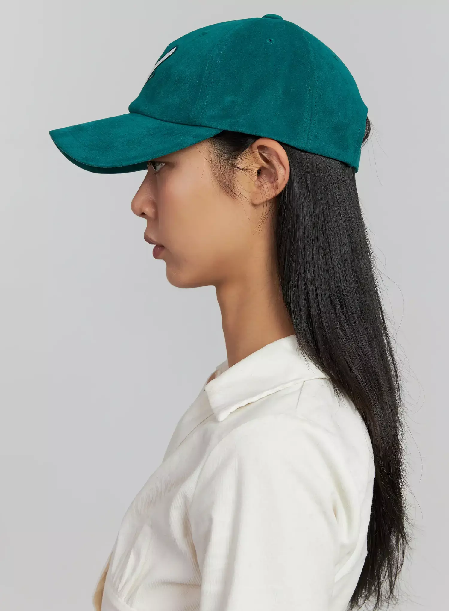 Suede "Y" Baseball Cap IJ502 - Image 6