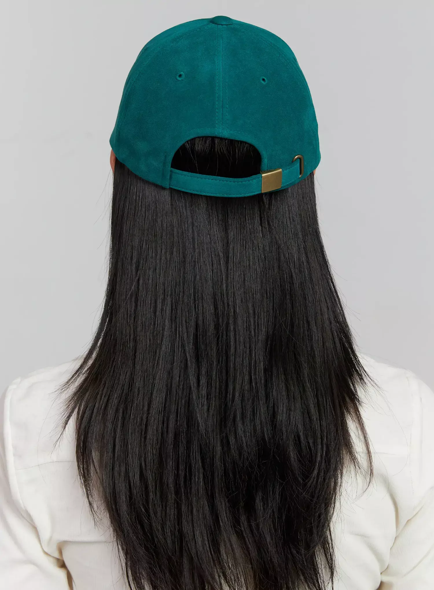 Suede "Y" Baseball Cap IJ502 - Image 7