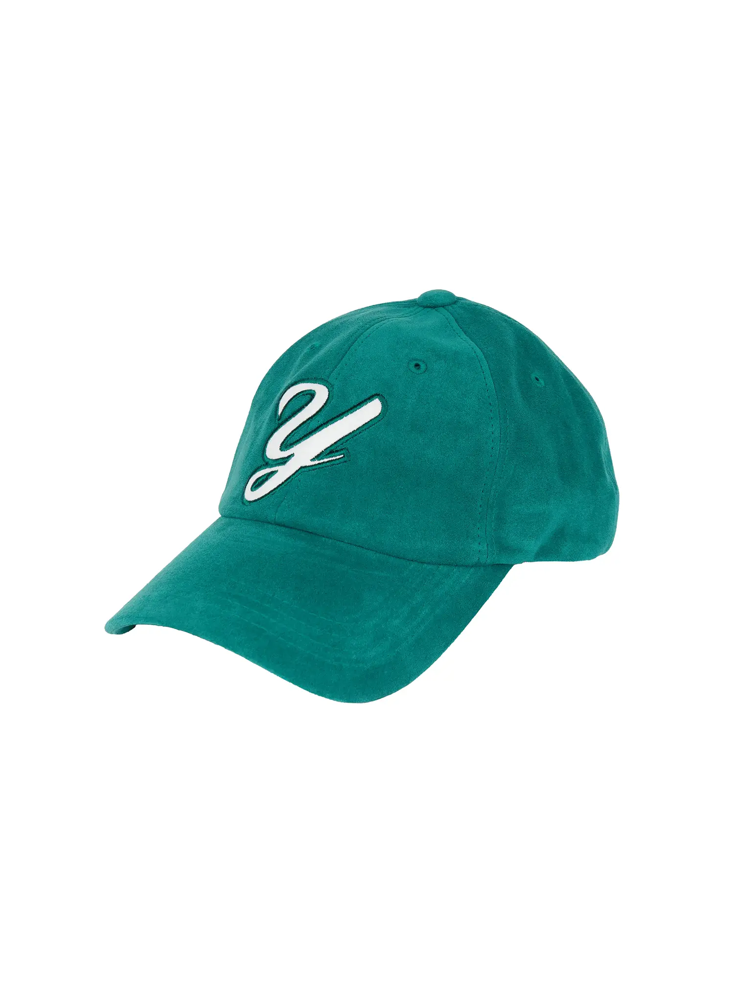 Suede "Y" Baseball Cap IJ502 - Image 9