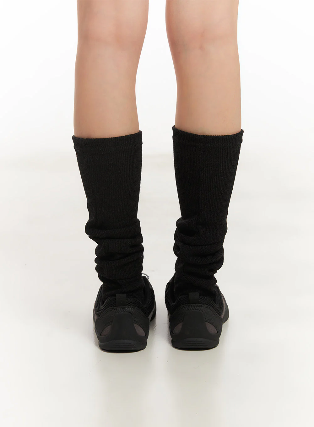 Urban Faux-Leather Sneakers IY502 - Image 7