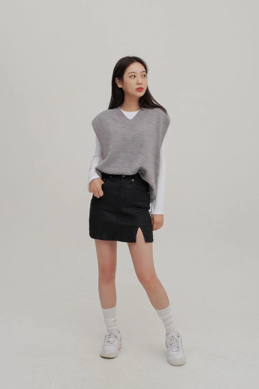 V Neck Knit Vest Ff13 - Image 14