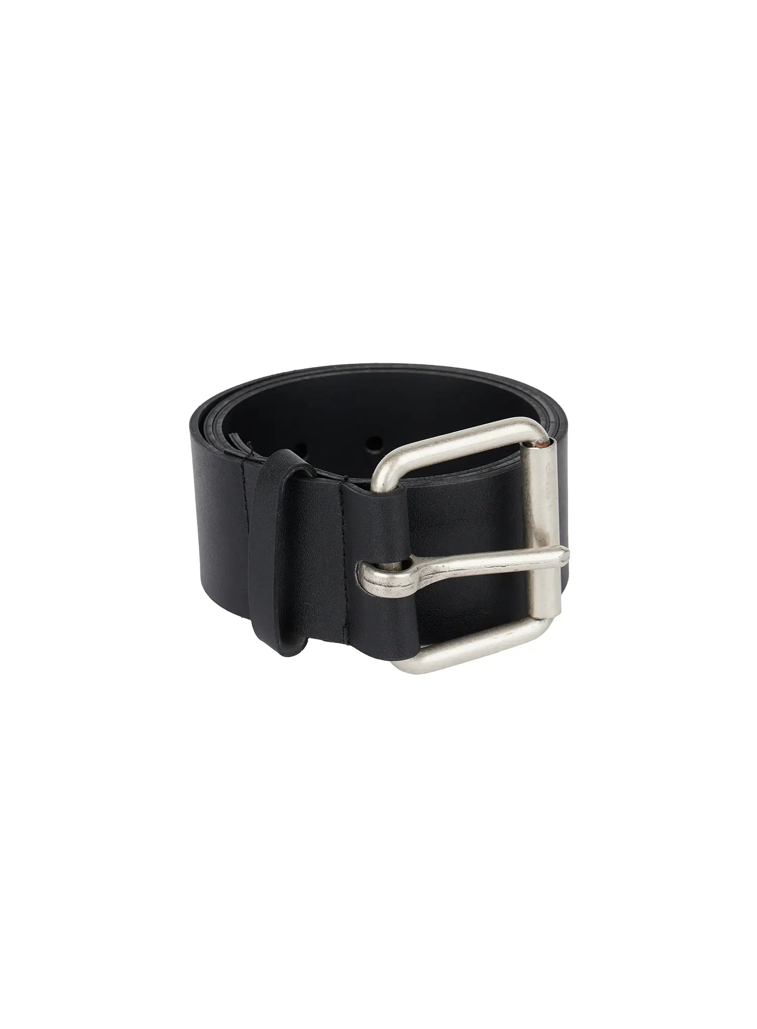 Vegan Leather Bold Belt IJ502 - Image 9