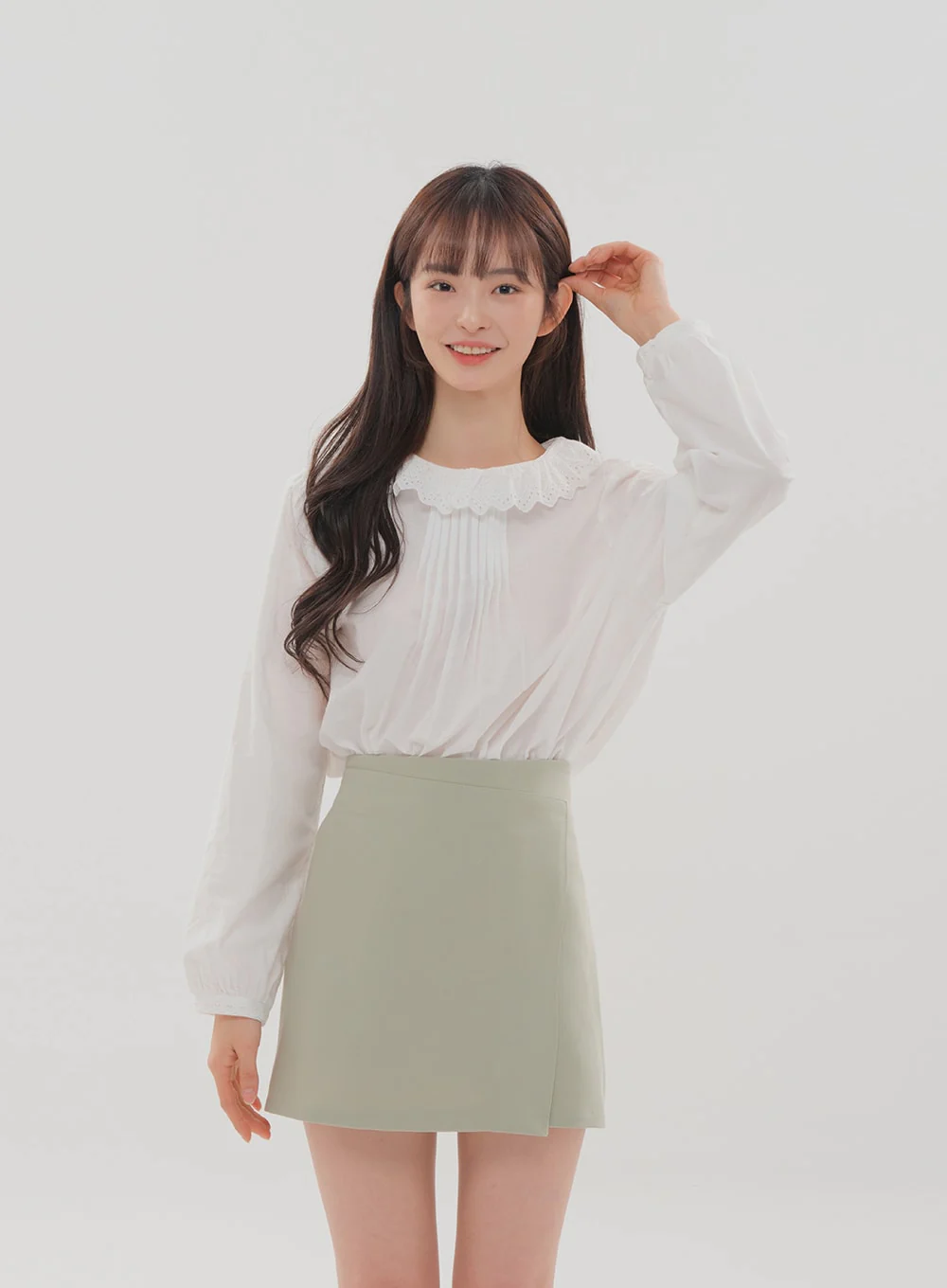 Wrap Style Mini Skirt BS-B11010502 - Image 14