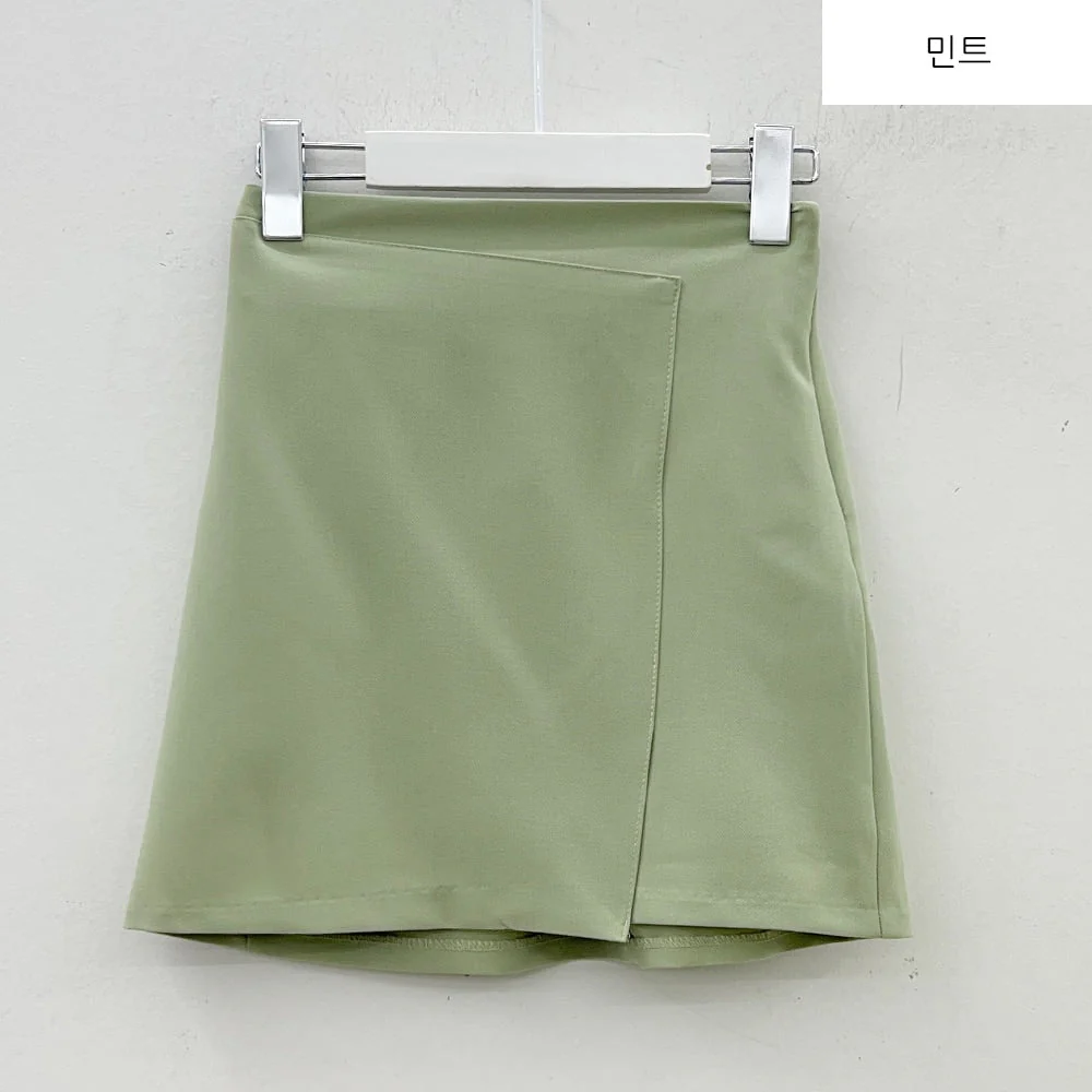 Wrap Style Mini Skirt BS-B11010502 - Image 24